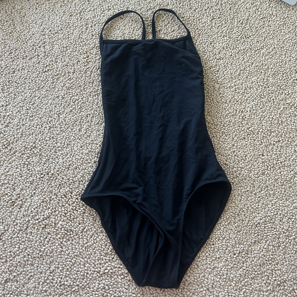 Mariia Black Adjustable Leotaed